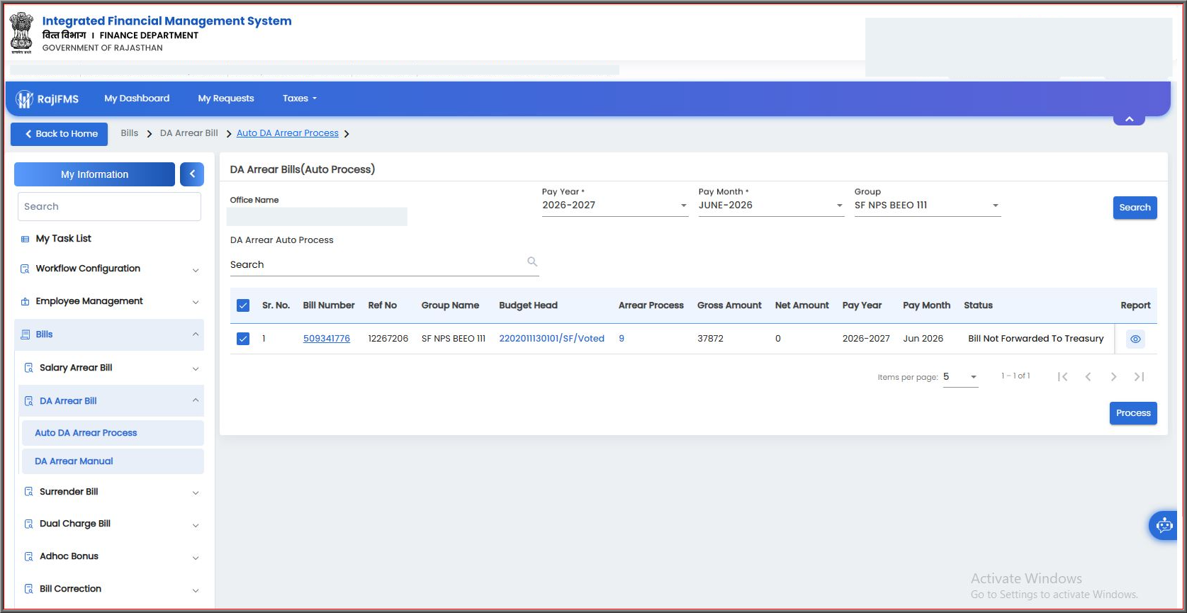 Step 7: Search Button